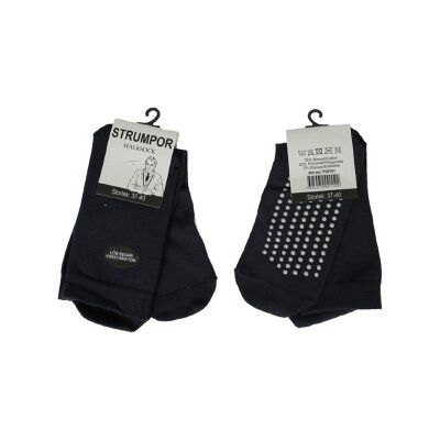 Halksockor för vuxna med halkskydd marin - 37/40 (Storlek: 37/40) Halksockor för vuxna med halkskydd marin - 37/40 (Storlek: 37/40)