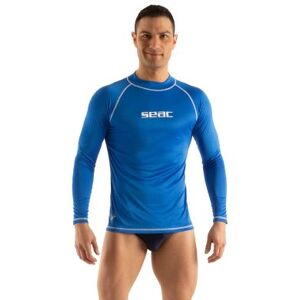 Uv-tröja herr blå med långa ärmar - Seac (Storlek: 3XL)