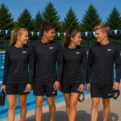 Långärmad herr tröja svart vuxen LS-Shirt Ilias - Speedo (Storlek: XS) Långärmad herr tröja svart vuxen LS-Shirt Ilias - Speedo (Storlek: XS)
