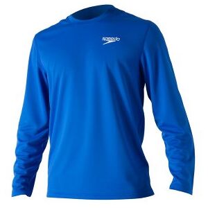 LS-Shirt blå vuxen Ilias - Speedo (Storlek: XS) LS-Shirt blå vuxen Ilias - Speedo (Storlek: XS)