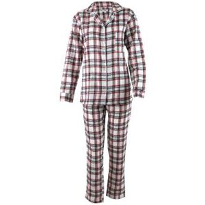 Pyjamasset till dam i flanell - Gill (Storlek: M) Pyjamasset till dam i flanell - Gill (Storlek: M)