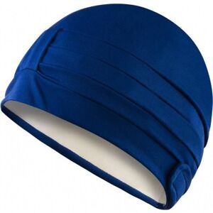 Badmössa dam turbanmodell blå i polyester Badmössa dam turbanmodell blå i polyester