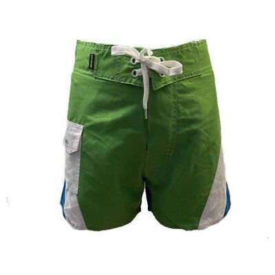 Badshorts till barn grön/vit/blå - Oxide (Storlek: 122/128 cl) Badshorts till barn grön/vit/blå - Oxide (Storlek: 122/128 cl)