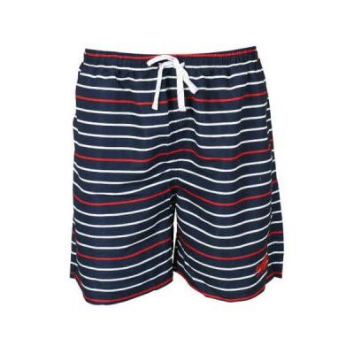 Turkosa randiga badshorts för barn - Badshorts Turkosa randiga badshorts för barn - Badshorts