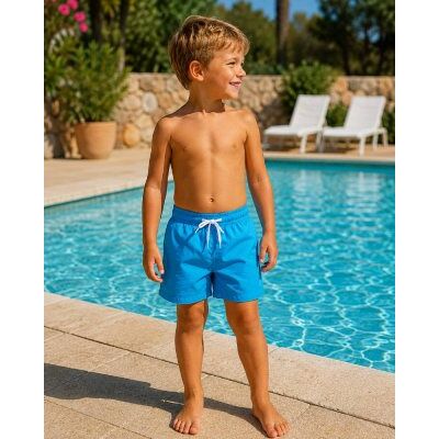 Badshorts barn Tomas turkos (Storlek: 86/92 cl) Badshorts barn Tomas turkos (Storlek: 86/92 cl)