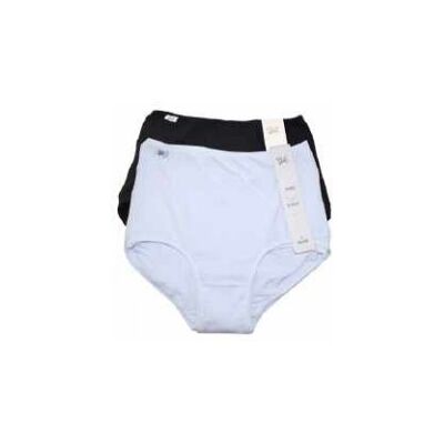 Maxitrosa dam brief vit 3-pack - Gill (Storlek: 3XL - 56/58) Maxitrosa dam brief vit 3-pack - Gill (Storlek: 3XL - 56/58)