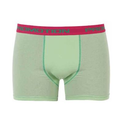 Kalsonger i boxermodell till herr ljusgrön/röd - Promotion (Storlek: XL) Kalsonger i boxermodell till herr ljusgrön/röd - Promotion (Storlek: XL)