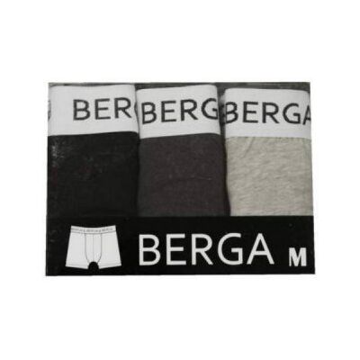 Kalsonger herr 3-pack svart/grå - Berga (Storlek: 3XL) Kalsonger herr 3-pack svart/grå - Berga (Storlek: 3XL)