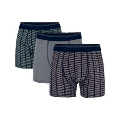 Kalsonger herr 3-pack med mönster (Storlek: S) Kalsonger herr 3-pack med mönster (Storlek: S)