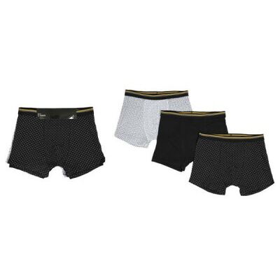 Kalsonger herr boxer 3-pack - prickar (Storlek: XL) Kalsonger herr boxer 3-pack - prickar (Storlek: XL)