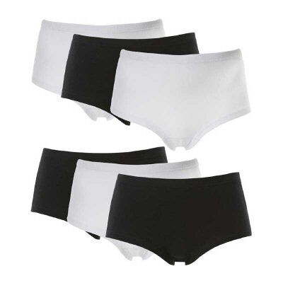 Maxitrosor/boxer 3-pack svart/vit (Storlek: S, Färg: vit, svart, vit) Maxitrosor/boxer 3-pack svart/vit (Storlek: S, Färg: vit, svart, vit)
