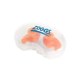 Öronproppar Silicone ear plugs orange junior - Zoggs