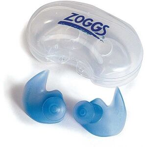 Öronproppar Silicone ear plugs blå - Zoggs