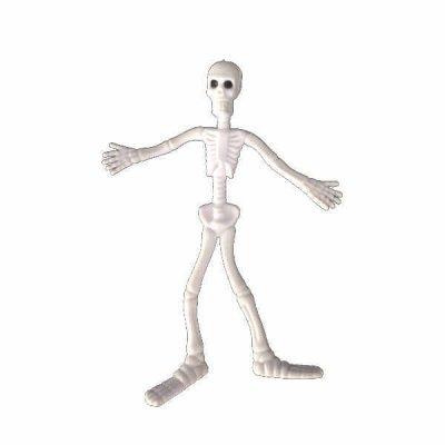 Robetoy Bendy Skeleton - Böjbar Skelett - Halloween Dekoration Robetoy Bendy Skeleton - Böjbar Skelett - Halloween Dekoration