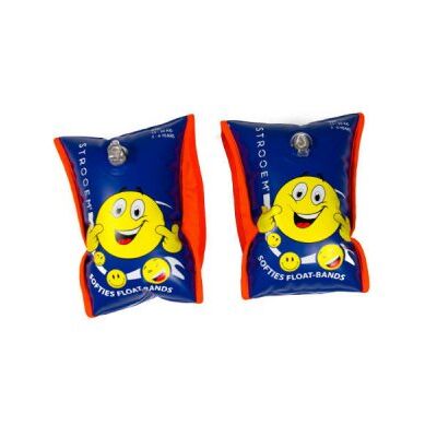 Armpuffar 2-6år blå/orange - Strooem Armpuffar 2-6år blå/orange - Strooem