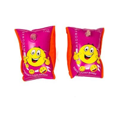 Armpuffar 2-6år rosa/orange - Strooem Armpuffar 2-6år rosa/orange - Strooem