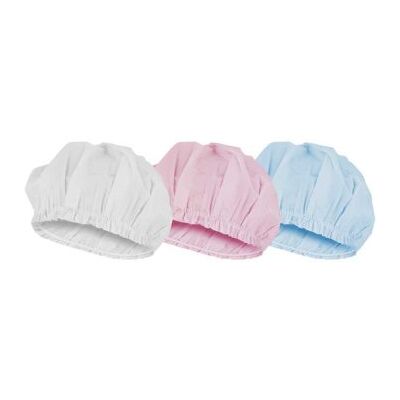 Duschmössa vit/rosa/blå - Fashy (Färg: Blå) Duschmössa vit/rosa/blå - Fashy (Färg: Blå)
