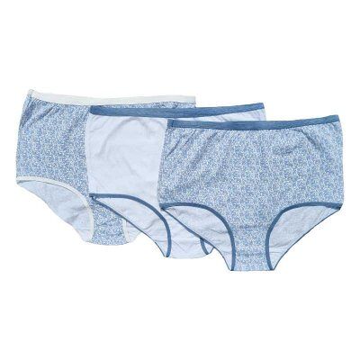 Maxitrosor 3-pack vit/blå - Gill (Storlek: XL ) Maxitrosor 3-pack vit/blå - Gill (Storlek: XL )