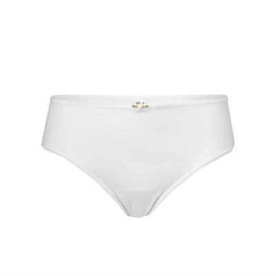 Cotton Midi trosa vit - Avet (Storlek: XL) Cotton Midi trosa vit - Avet (Storlek: XL)