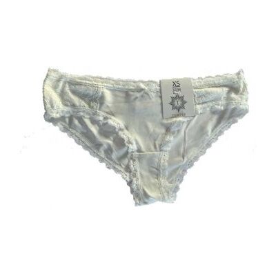 Trosa vit breif (Storlek: XS) Trosa vit breif (Storlek: XS)