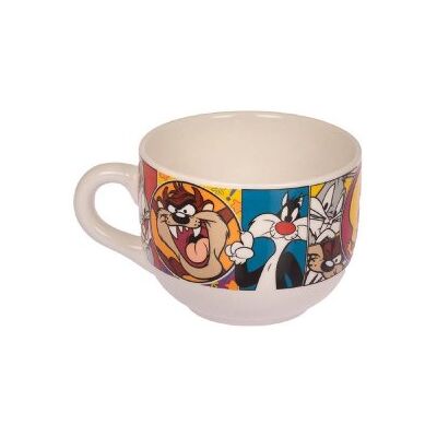 Mugg med seriefigurer 4 dl Mugg med seriefigurer 4 dl