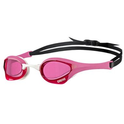 Arena - Cobra Ultra Swipe - Rosa/Vit - OSFA - Goggles Arena - Cobra Ultra Swipe - Rosa/Vit - OSFA - Goggles