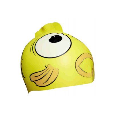 Badmössa barn Sea Squard gul fisk - Speedo Badmössa barn Sea Squard gul fisk - Speedo