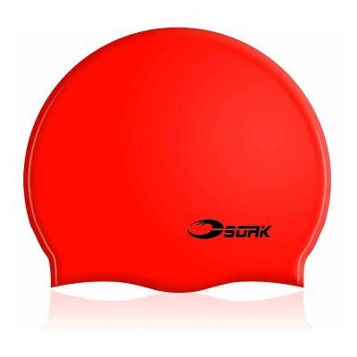 Badmössa röd silicone senior - Soak Badmössa röd silicone senior - Soak