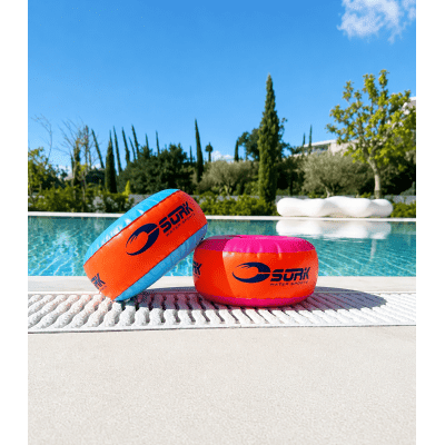 Armpuffar runda rosa/orange 1-6 år- Soak Armpuffar runda rosa/orange 1-6 år- Soak
