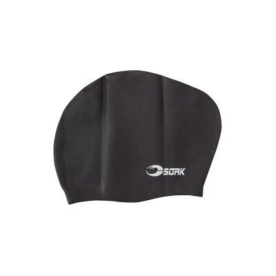 Badmössa Silicon long hair cap svart - Soak Badmössa Silicon long hair cap svart - Soak