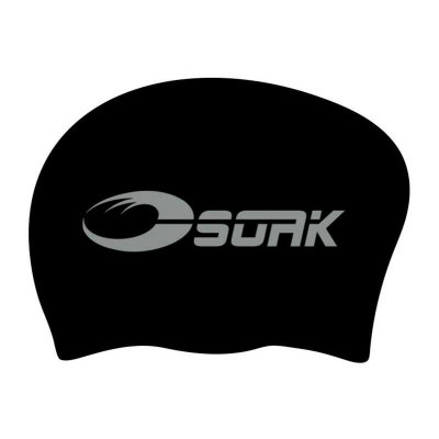 Badmössa long hair cap big logo - Soak Badmössa long hair cap big logo - Soak