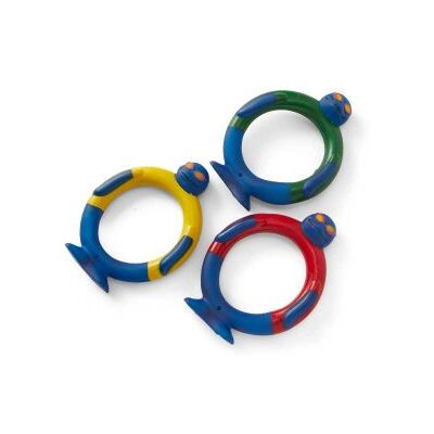 Badleksaker - Dykleksaker Dolphin Dive-Rings 3 st - Soak Badleksaker - Dykleksaker Dolphin Dive-Rings 3 st - Soak