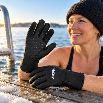 Neoprenhandskar 3 mm - Soak (Storlek: L) Neoprenhandskar 3 mm - Soak (Storlek: L)