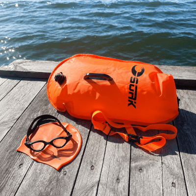 Simboj Safe orange 28 L med förvaringsfack - Soak Simboj Safe orange 28 L med förvaringsfack - Soak