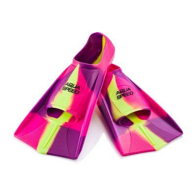 Aqua Speed Unisex Kort Träningsfena - Simutrustning Aqua Speed Unisex Kort Träningsfena - Simutrustning