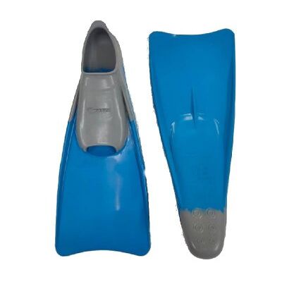 Simfötter Rubber Frog fins blå - Soak (Storlek: 39/40) Simfötter Rubber Frog fins blå - Soak (Storlek: 39/40)