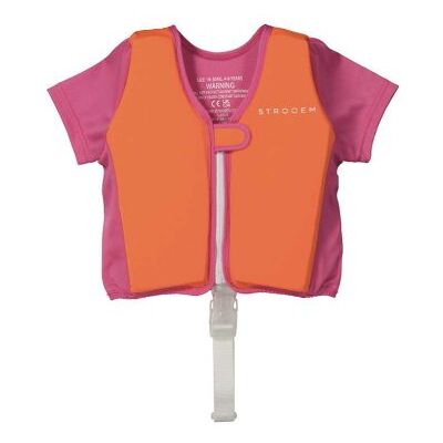Strooem - Simväst - orange/rosa - 4-6 år - Simväst Strooem - Simväst - orange/rosa - 4-6 år - Simväst