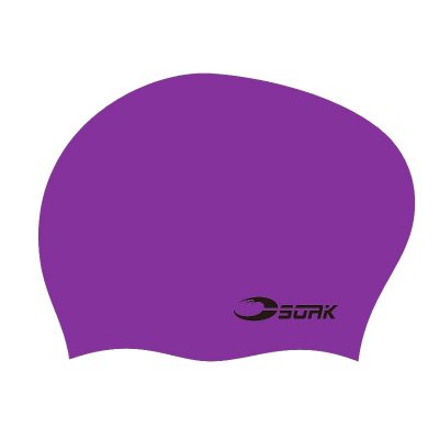 Badmössa Silicon long hair cap lila - Soak Badmössa Silicon long hair cap lila - Soak