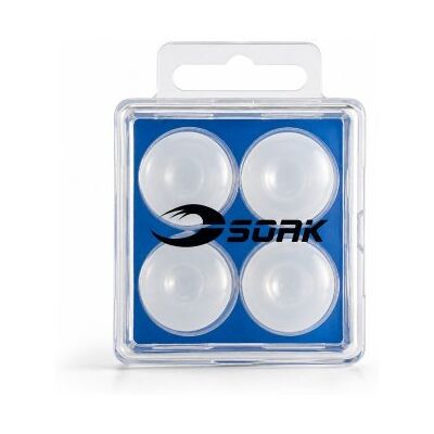 Öronproppar formbara i silikon 4-pack - Soak Öronproppar formbara i silikon 4-pack - Soak