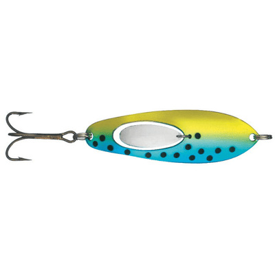 Kuusamo Taimen Super Skeddrag 75mm/17g (Färg: GR/BLU-S) Kuusamo Taimen Super Skeddrag 75mm/17g (Färg: GR/BLU-S)