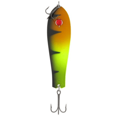Kuusamo Professor Skeddrag med Pärla 115mm/27g (Färg: BL/GR/FYE/O-B) Kuusamo Professor Skeddrag med Pärla 115mm/27g (Färg: BL/GR/FYE/O-B)