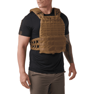5.11 Tactical TacTec Plate Carrier (Färg: Kangaroo) 5.11 Tactical TacTec Plate Carrier (Färg: Kangaroo)