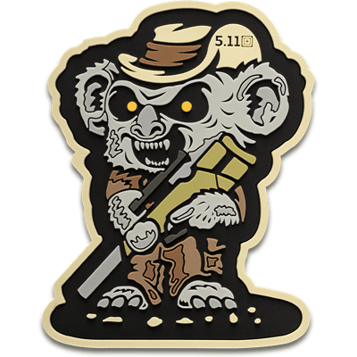 5.11 Tactical Angry Eyes Koala Patch 5.11 Tactical Angry Eyes Koala Patch
