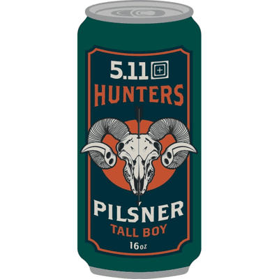 5.11 Tactical Hunters Tall Boy Patch 5.11 Tactical Hunters Tall Boy Patch