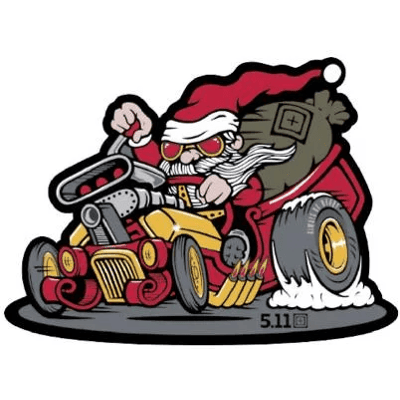 5.11 Tactical Fast Santa Patch 5.11 Tactical Fast Santa Patch