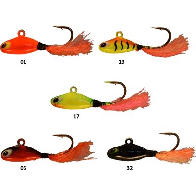 Jemtlands Fiskeverkstad Microbalansare Twisted 2G (Färg: 01 Fluo Röd) Jemtlands Fiskeverkstad Microbalansare Twisted 2G (Färg: 01 Fluo Röd)