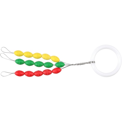 Mikado Gummi Flötesstopp Oval Mixade Färger 15-pack (Storlek: SSS-Super Super Small) Mikado Gummi Flötesstopp Oval Mixade Färger 15-pack (Storlek: SSS-Super Super Small)