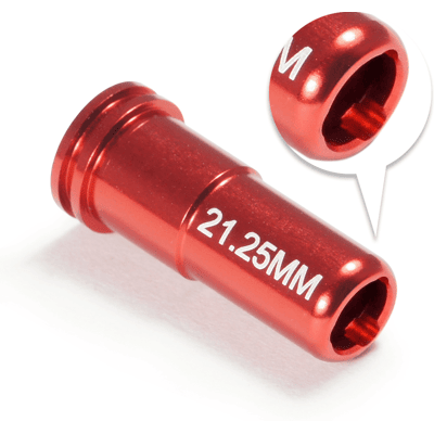 Annan Tillverkare Maxx Model AEG Nozzle 21.25mm Aluminium Double O-Ring Annan Tillverkare Maxx Model AEG Nozzle 21.25mm Aluminium Double O-Ring
