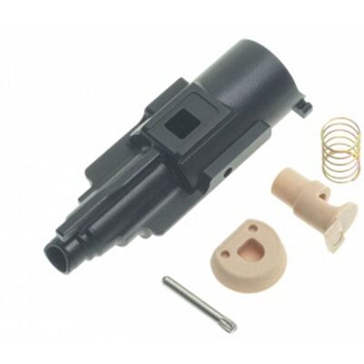 Annan Tillverkare Cowcow Complete Set CNC Aluminium Nozzle for AAP01 GBB AAC Annan Tillverkare Cowcow Complete Set CNC Aluminium Nozzle for AAP01 GBB AAC