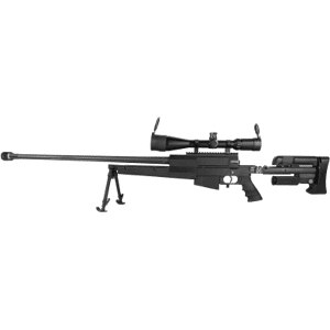 ARES Airsoft Ares PGM .338 Gas Sniper Rifle Full Metal - Svart